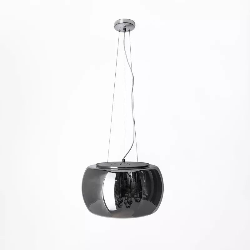Piekaramā lampa Kristāla 145/50 cm hroms - N1 Home