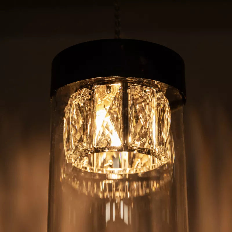 Piekaramā lampa Gemma 12/11 cm melns