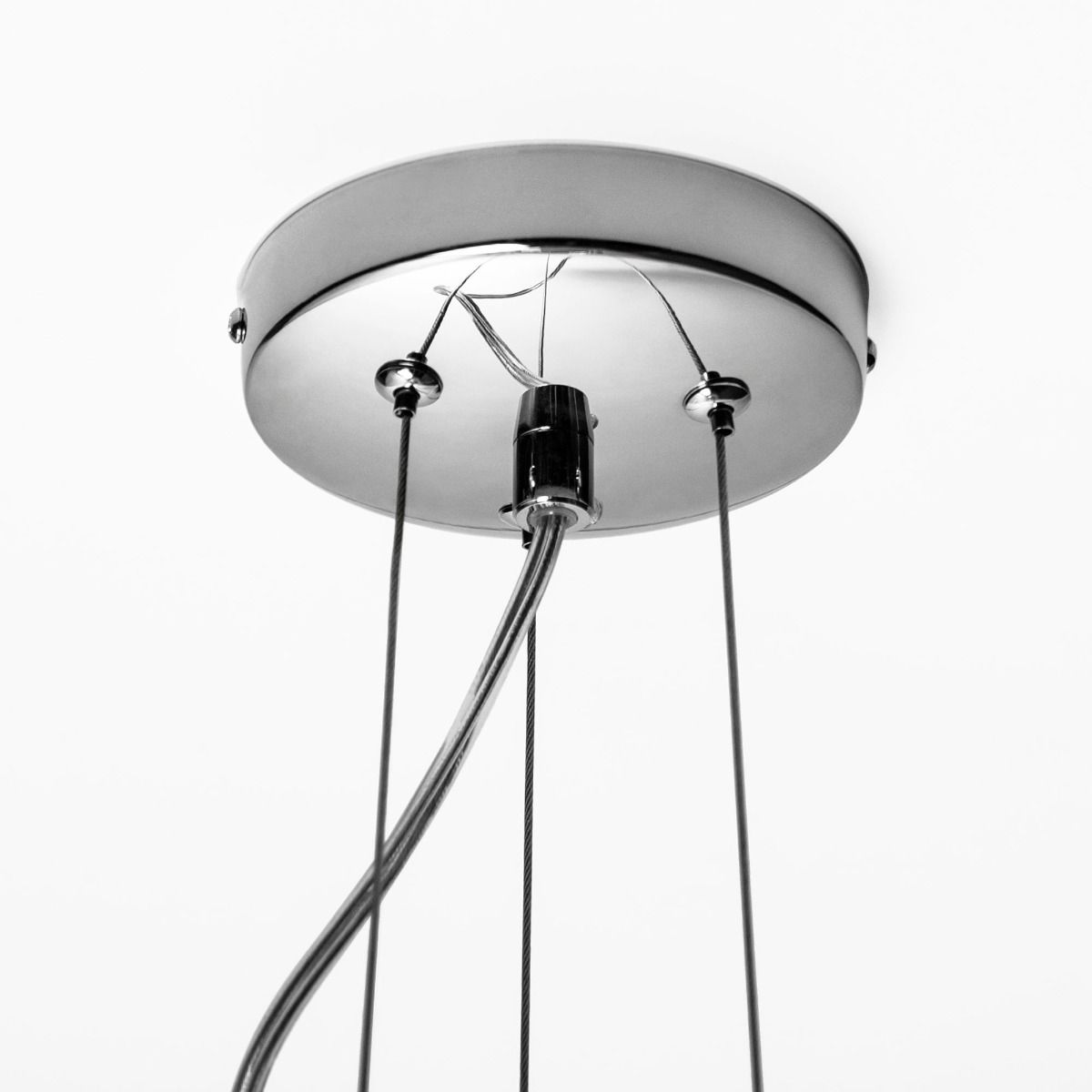 Piekaramā lampa Kristāla 145/50 cm hroms - N1 Home