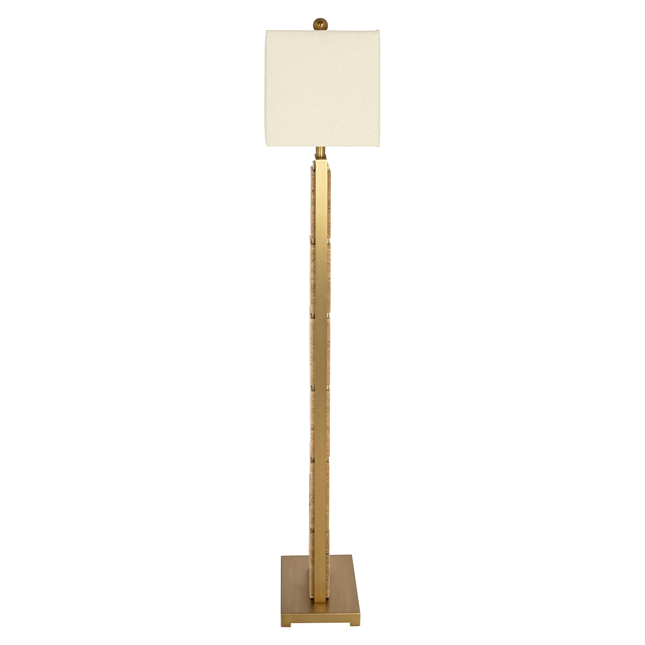 Stāvlampa Richmond Interiors Meyra 150/46/26 cm bēšs - N1 Home