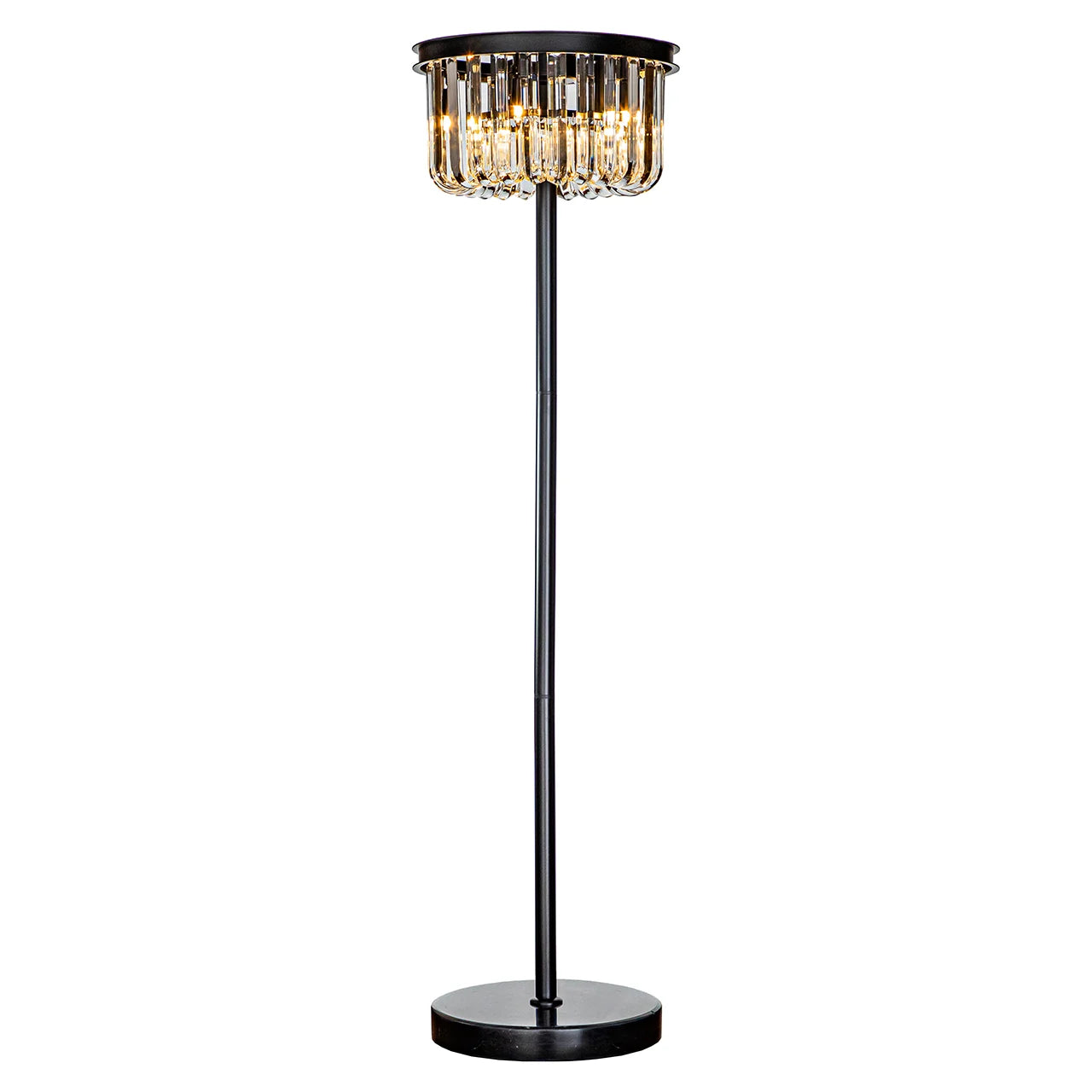 Stāvlampa Richmond Interiors Dagmar 150/40/40 cm melns - N1 Home