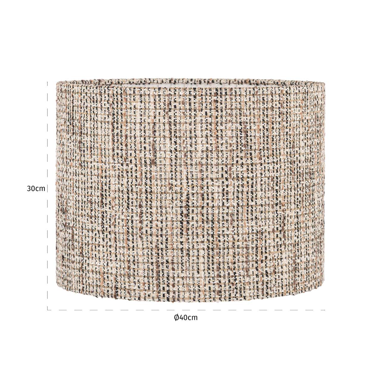 Abažurs Philou Richmond Interiors 40/30/40 cm trendy nature