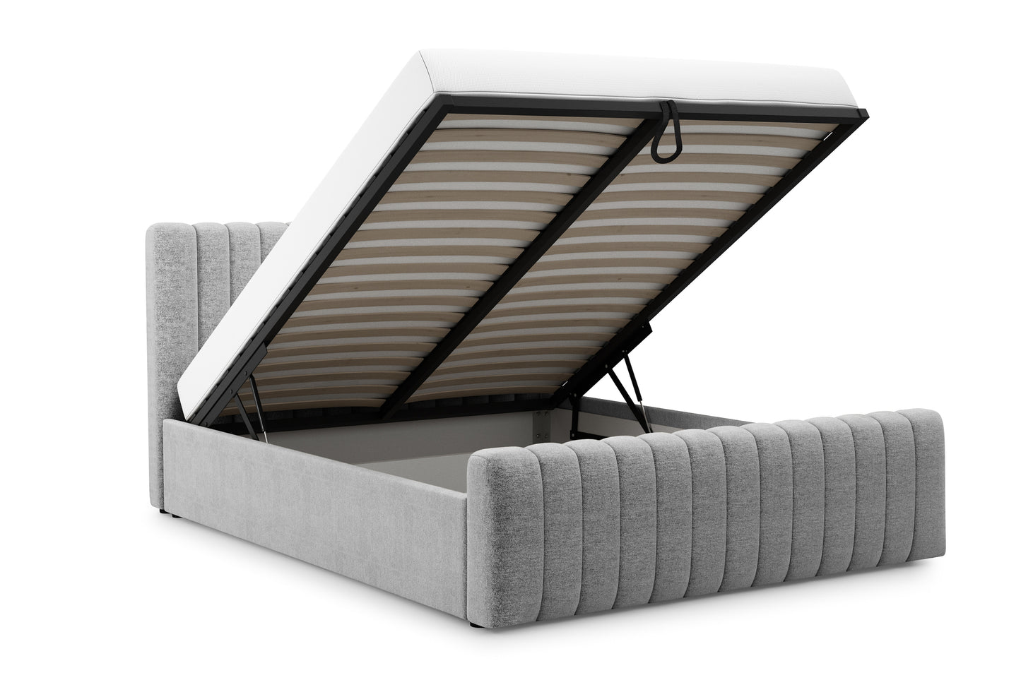 Gulta Austin ar konteineru 120; 140; 160; 180/200 cm Raven 06 - N1 Home