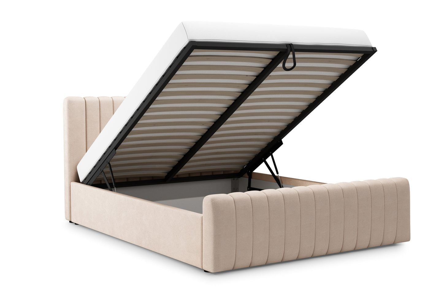 Gulta Austin ar konteineru 120; 140; 160; 180/200 cm Salvador (SIC) 2 - N1 Home