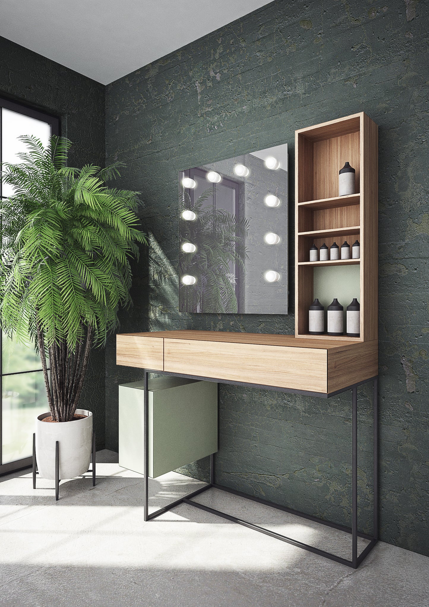 Spogulis Kabaret 70/80 cm