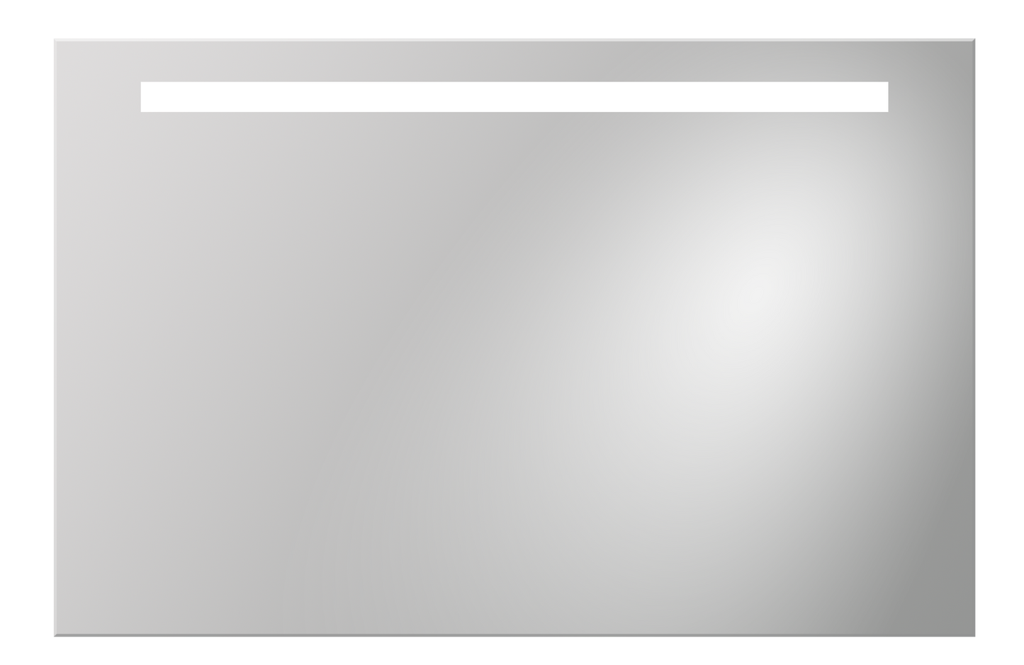 Spogulis Fona 100/65 cm; 120/65 cm