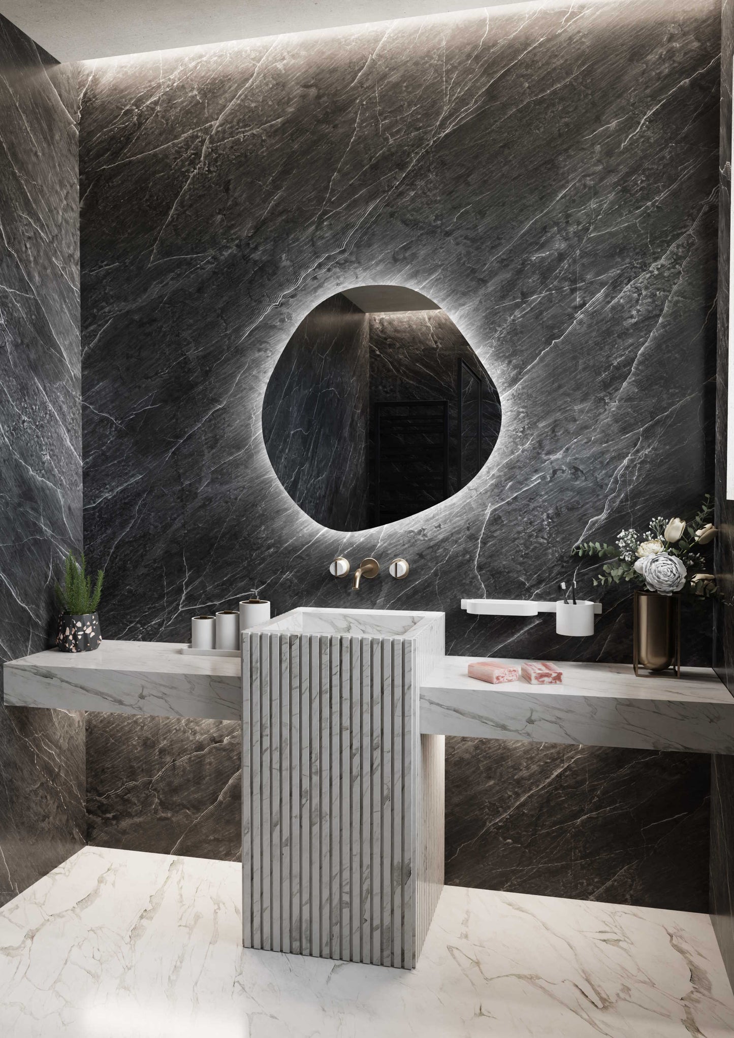 Spogulis India 60/60 cm; 80/80 cm