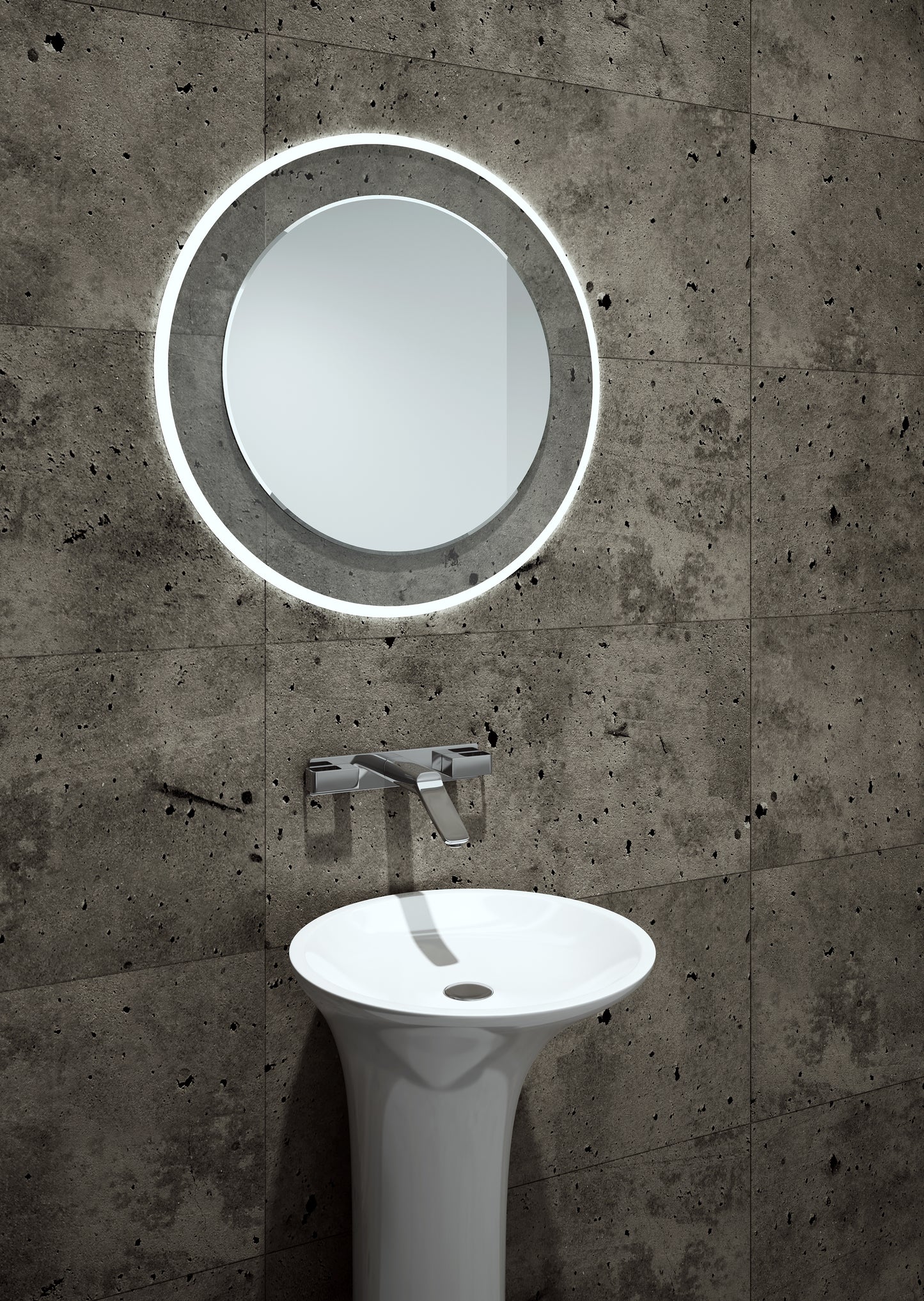 Spogulis Lumiro Beta  80 cm; 90 cm