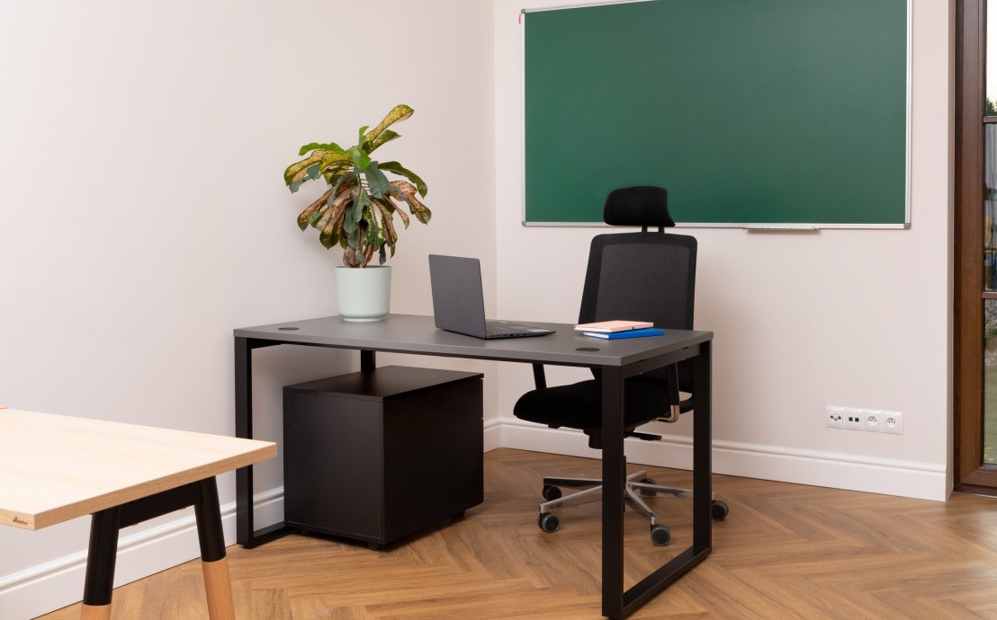 Galds Opus-Lite II Q 120-200/80/74 cm Akācija STD10 - N1 Home