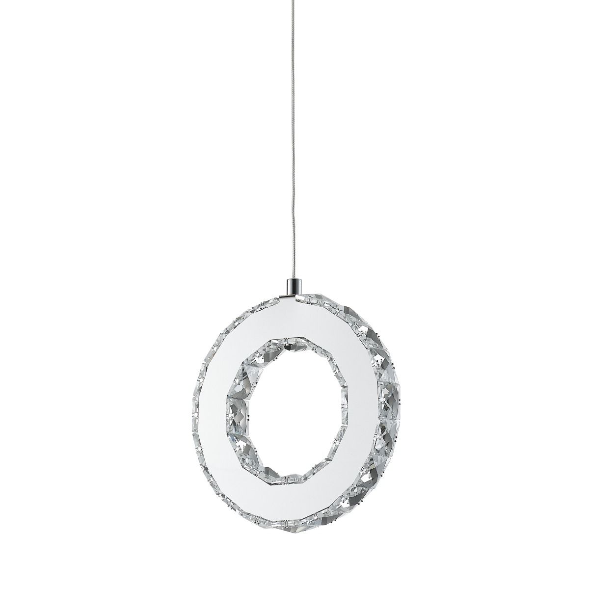 Piekaramā lampa Graff 20/150/18 cm hroms - N1 Home