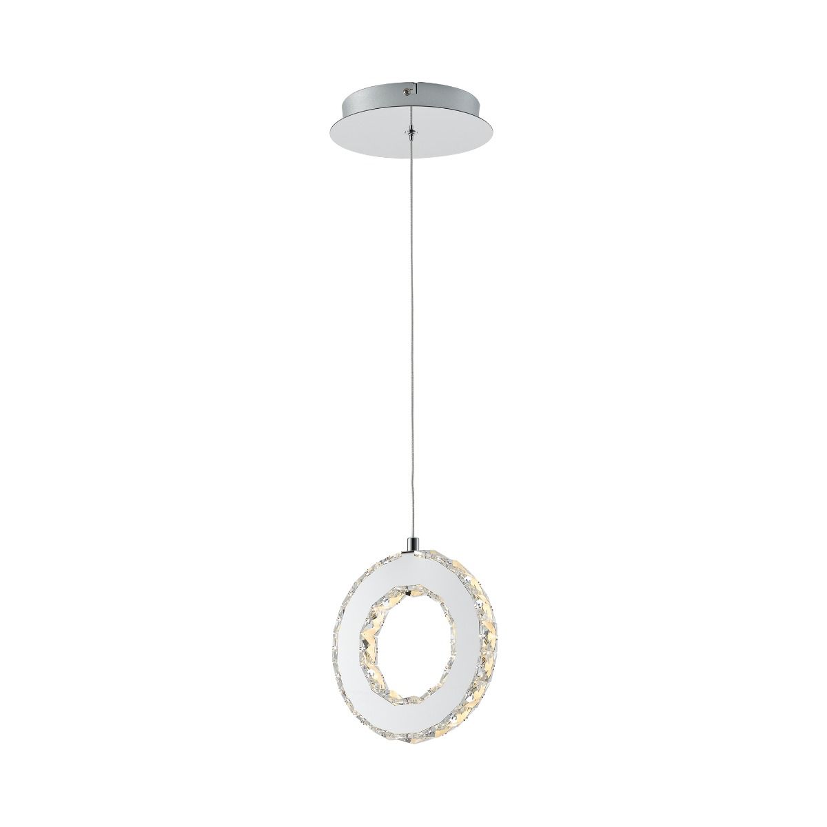 Piekaramā lampa Graff 20/150/18 cm hroms - N1 Home