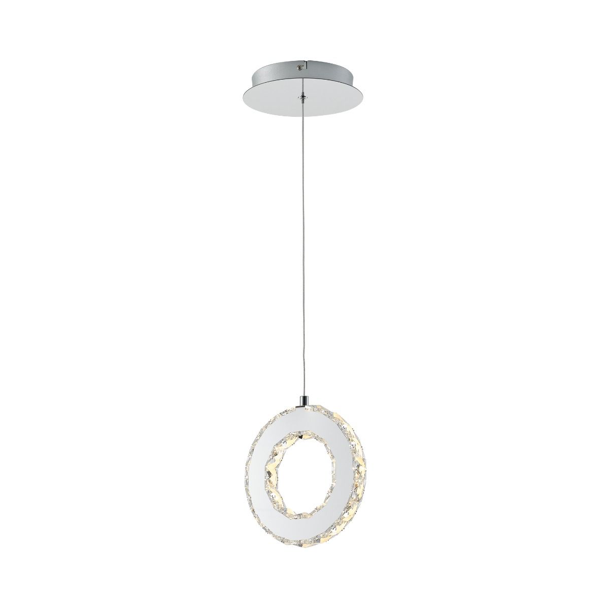 Piekaramā lampa Graff 20/150/18 cm hroms - N1 Home