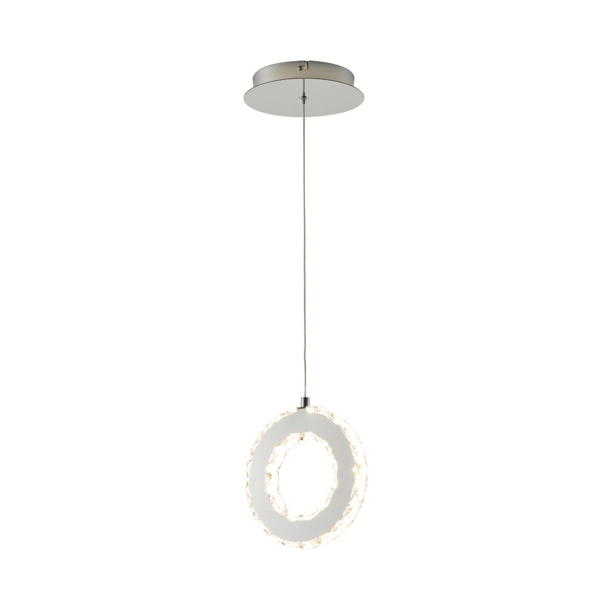 Piekaramā lampa Graff 20/150/18 cm hroms - N1 Home