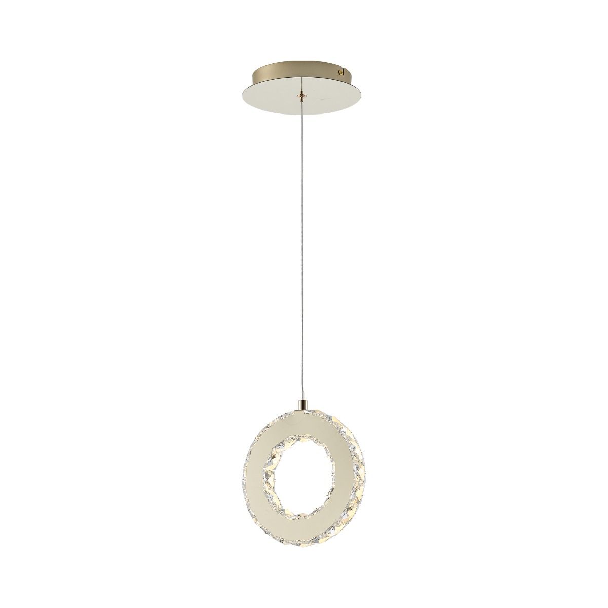 Piekaramā lampa Graff 20/150/18 cm zelts - N1 Home