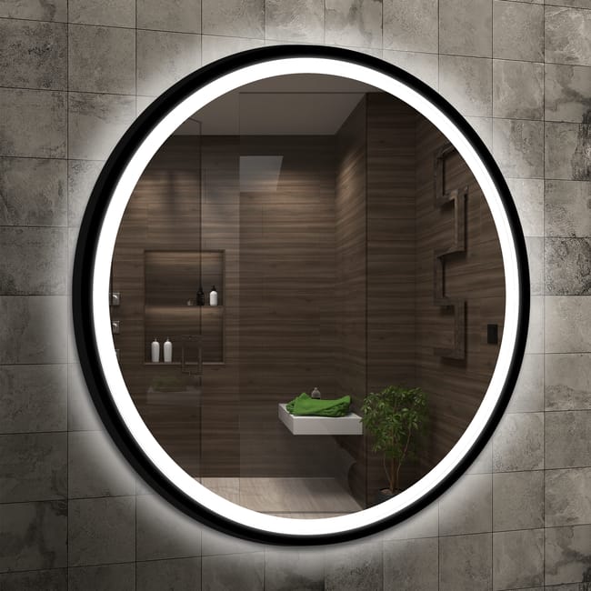 Spogulis Runds 70/80/90 cm x 2,5 cm - N1 Home