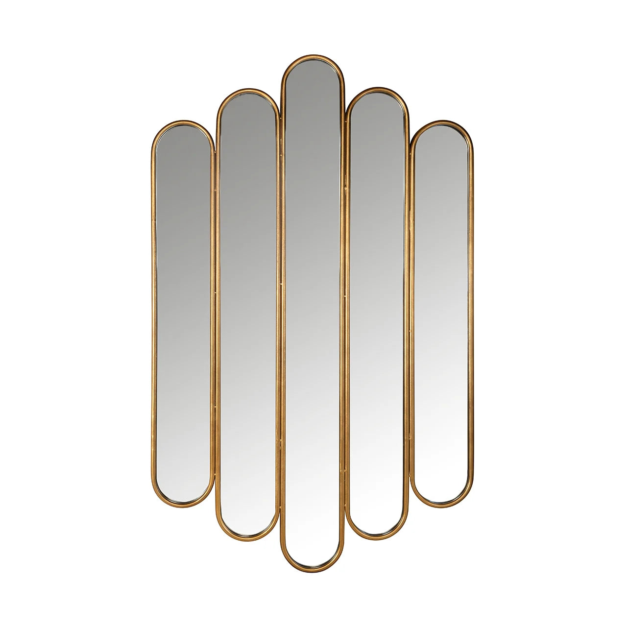 Spogulis Richmond Interiors Chelsey 160/100/3,5 cm  zelts - N1 Home