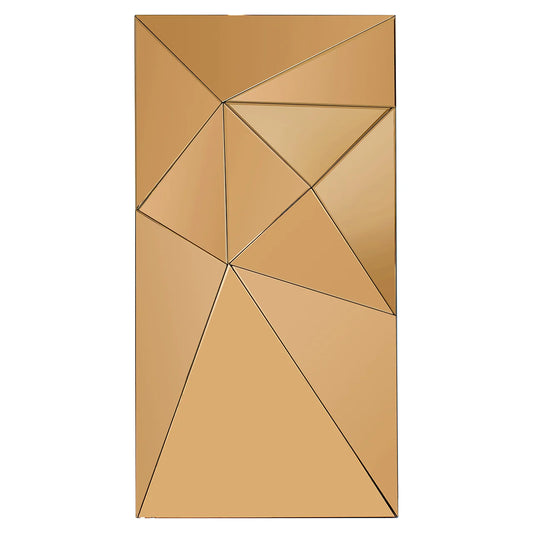 Spogulis Richmond Interiors Joni 80/40/5 cm rozā zelts - N1 Home