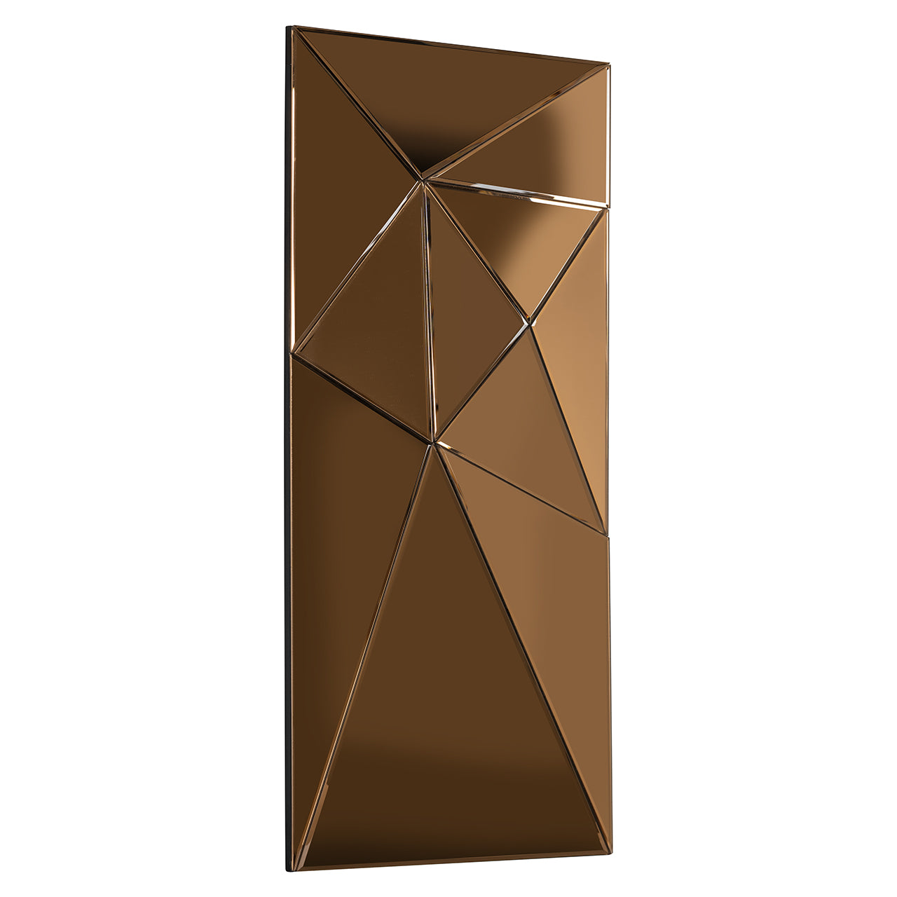 Spogulis Richmond Interiors Joni 80/40/5 cm rozā zelts - N1 Home