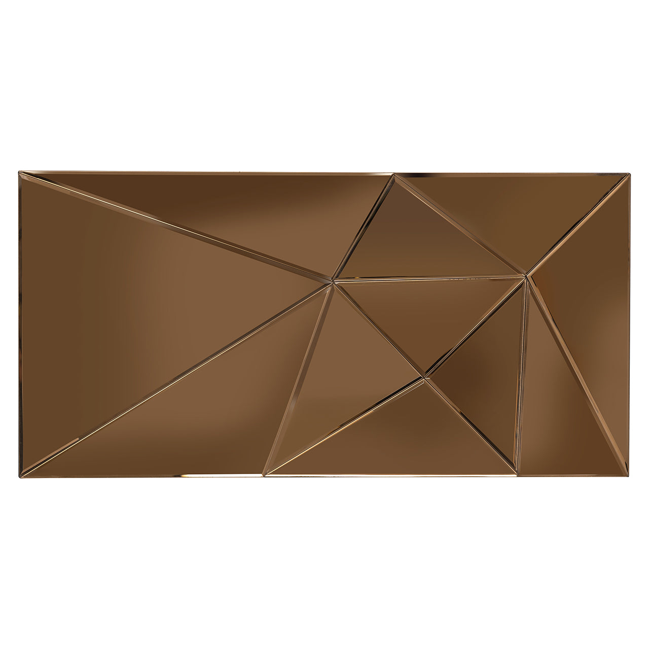 Spogulis Richmond Interiors Joni 80/40/5 cm rozā zelts - N1 Home