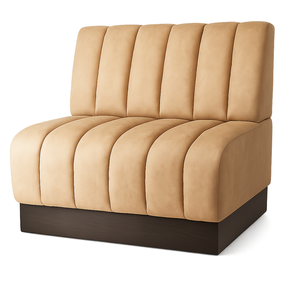 Sofa Miam Lounge 85/75/42 cm kapučino