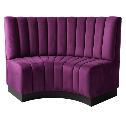 Sofa Miam Round 85/75/42 cm violets