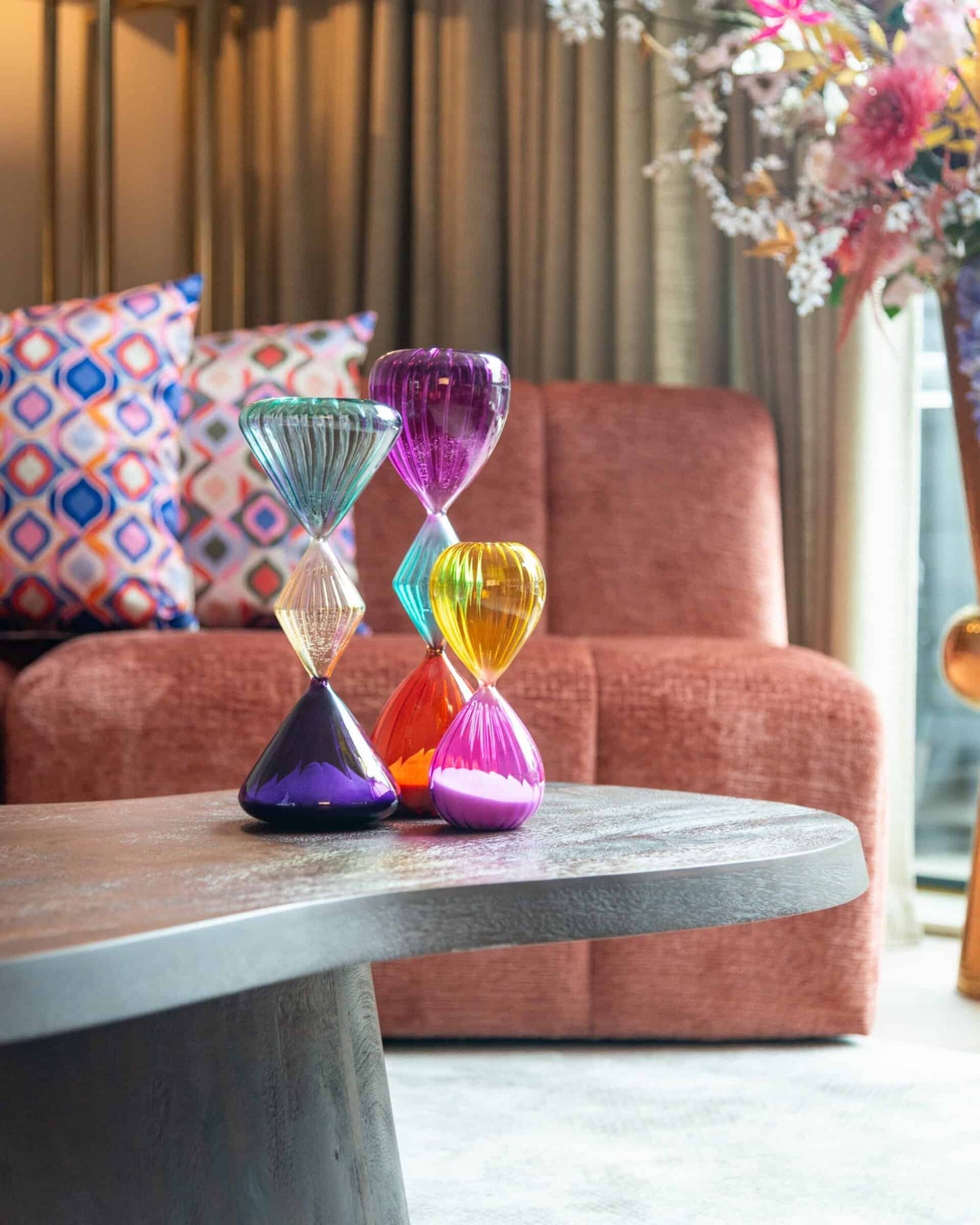 Dekoratīvs priekšmets Jalina Richmond Interiors 33/10/10 cm purple/sarkans