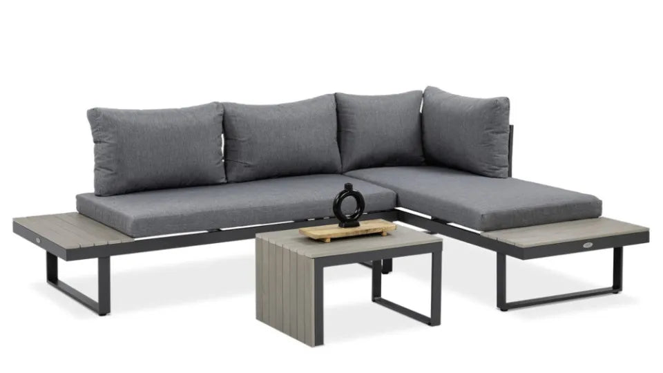 Dārza komplekts Tulis gaiši pelēks - N1 Home