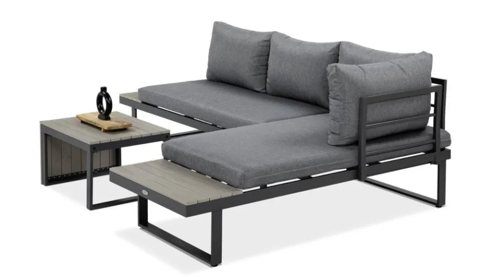 Dārza komplekts Tulis gaiši pelēks - N1 Home