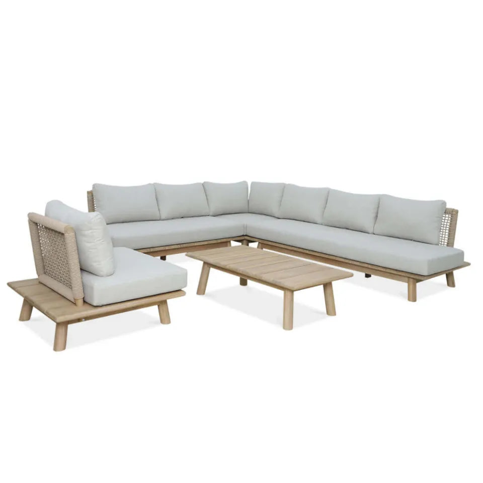 Dārza komplekts Mija Din gaiši pelēks - N1 Home