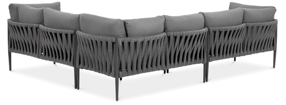 Dārza komplekts Mona tumši pelēks - N1 Home