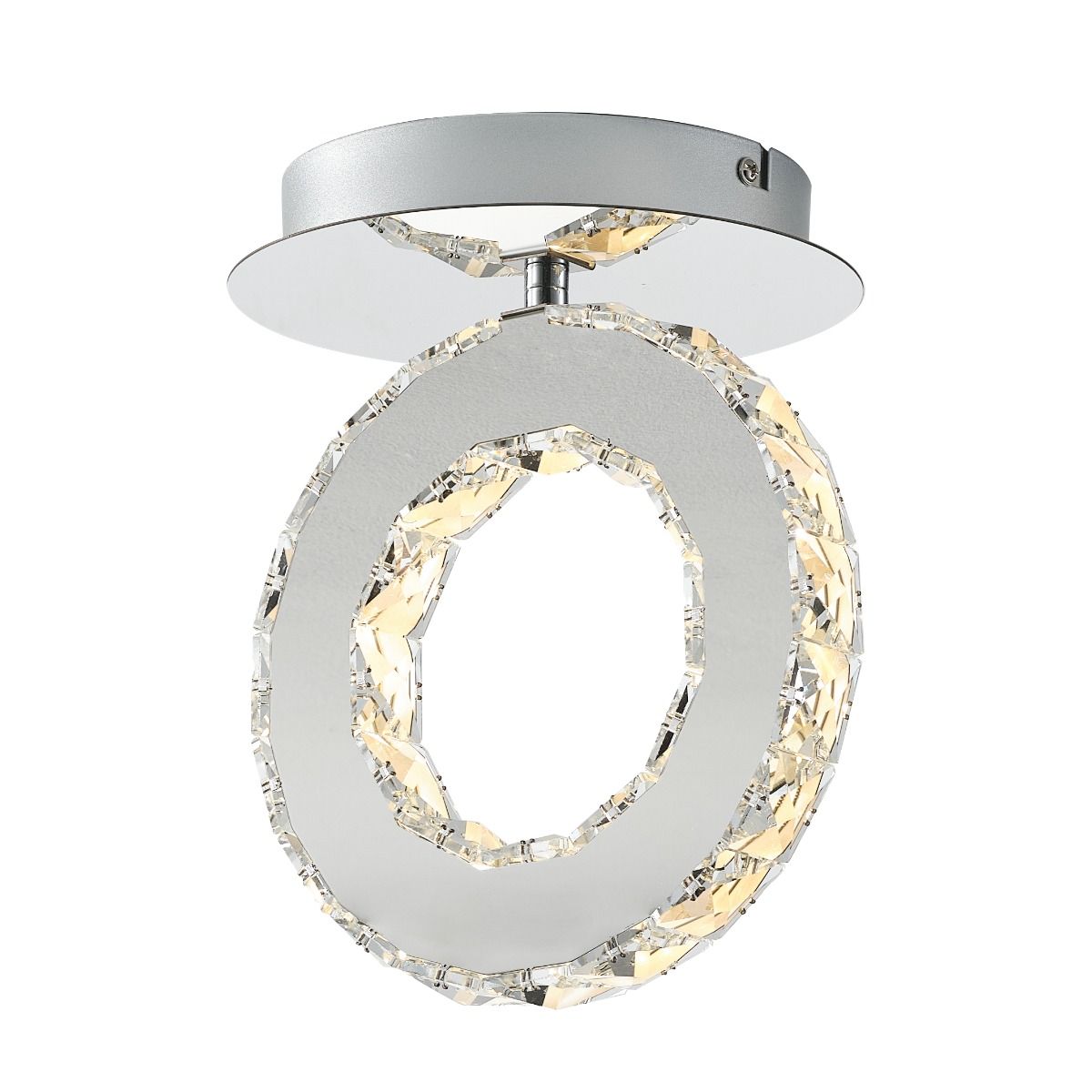 Piekaram lampa Graff 20/24/18 cm hroms - N1 Home