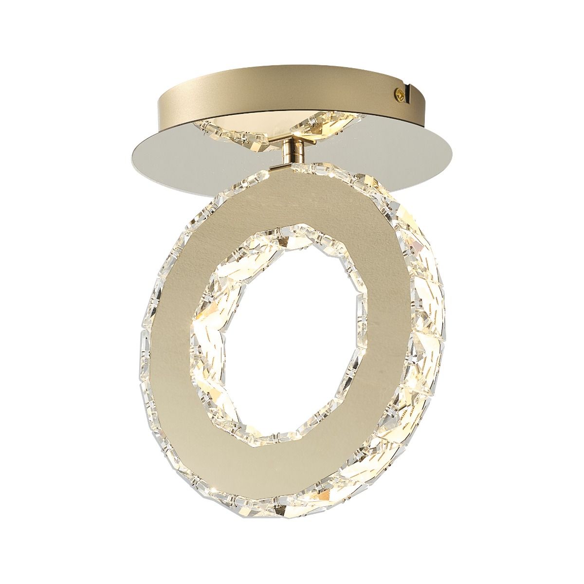 Piekaram lampa Graff 20/24/18 cm zelts