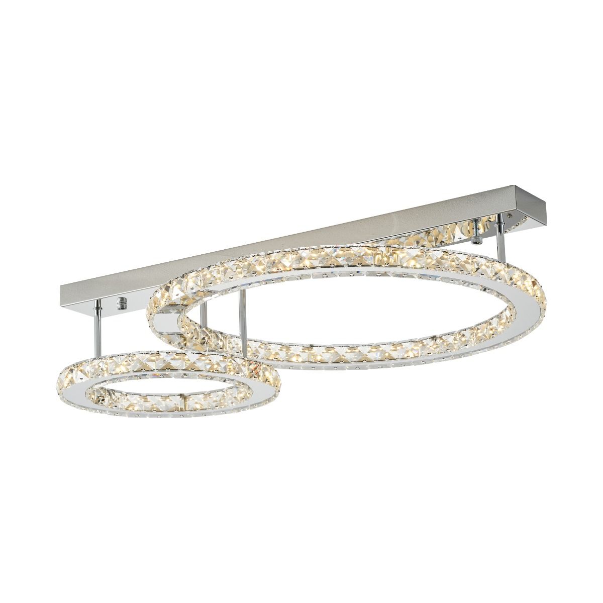 Piekaram lampa Graff 70/19/50 cm hroms - N1 Home