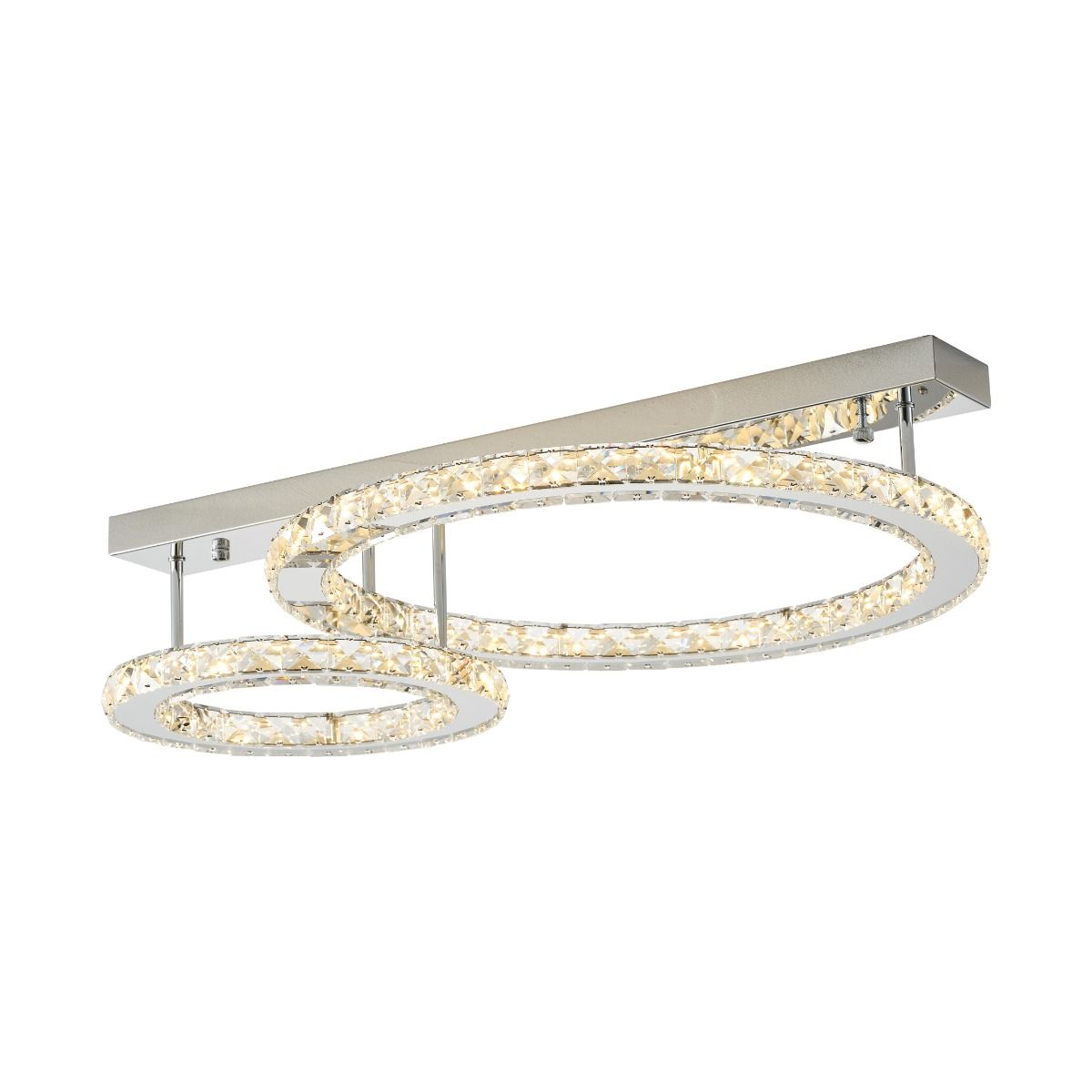 Piekaram lampa Graff 70/19/50 cm hroms - N1 Home
