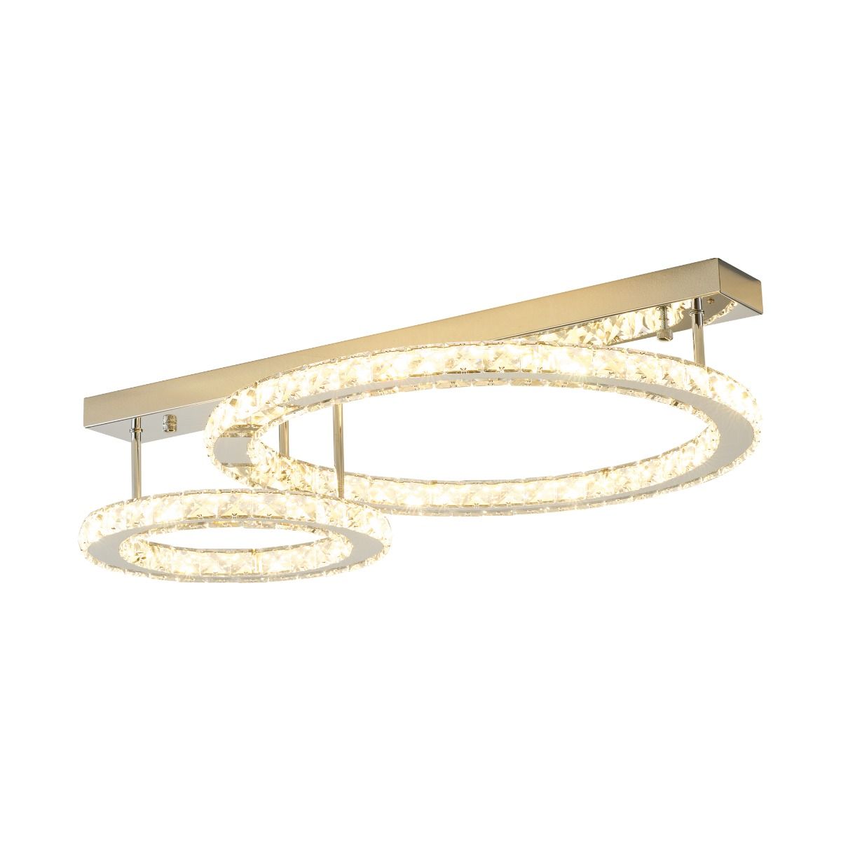 Piekaram lampa Graff 70/19/50 cm hroms - N1 Home