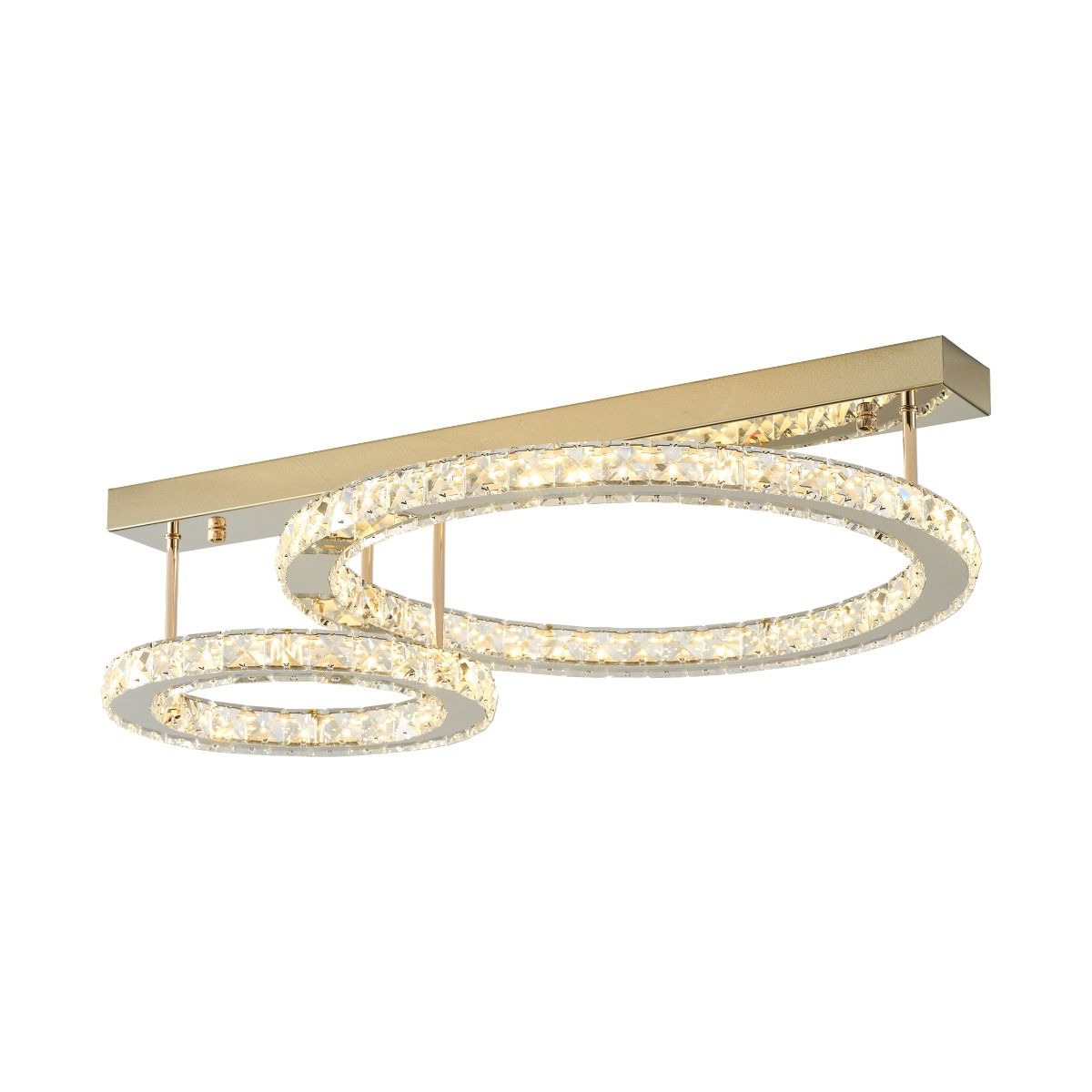 Piekaram lampa Graff 70/19/50 cm zelts - N1 Home