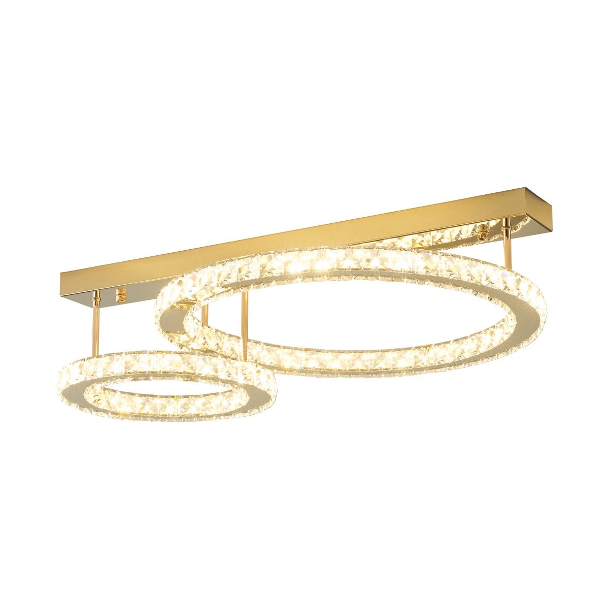 Piekaram lampa Graff 70/19/50 cm zelts - N1 Home