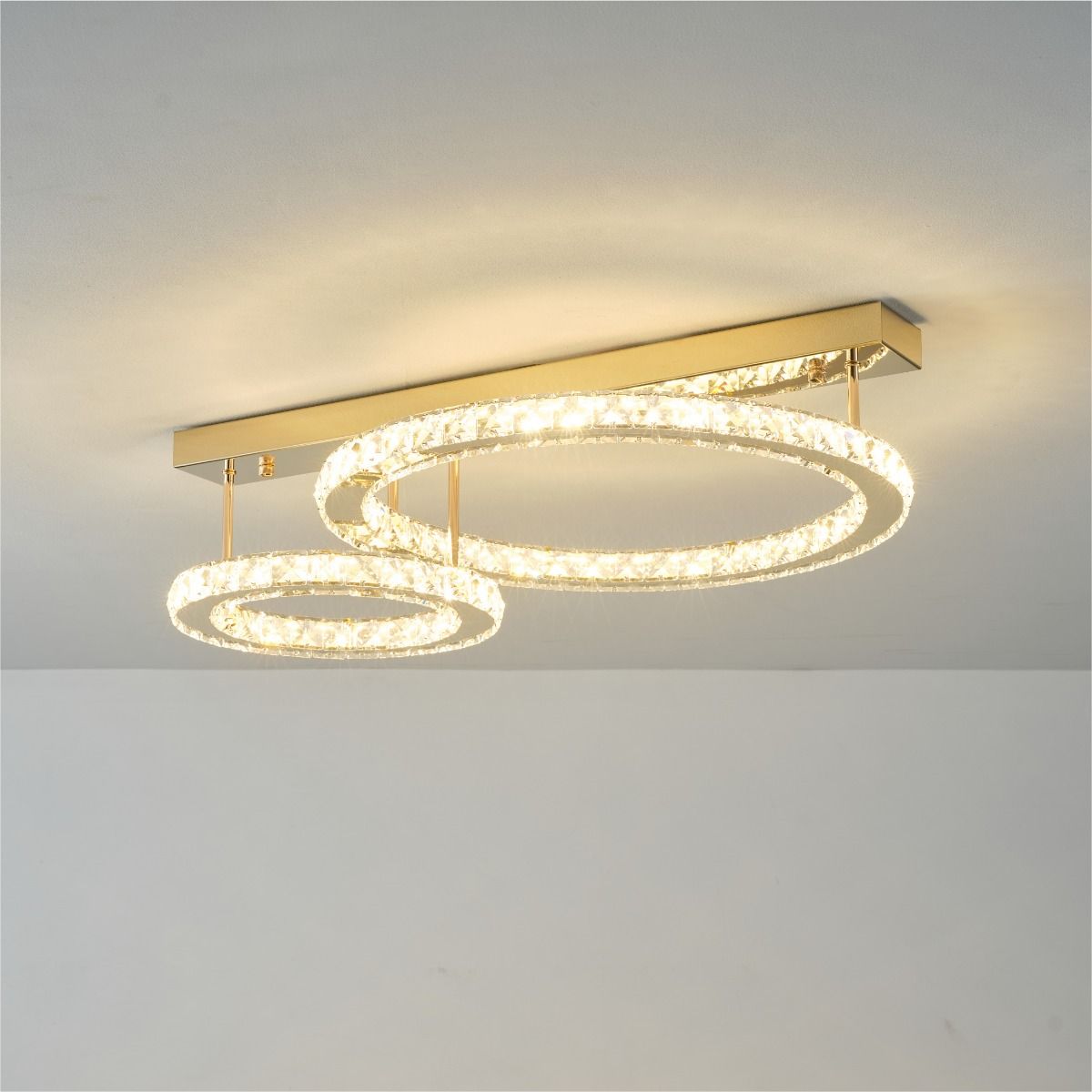 Piekaram lampa Graff 70/19/50 cm zelts - N1 Home