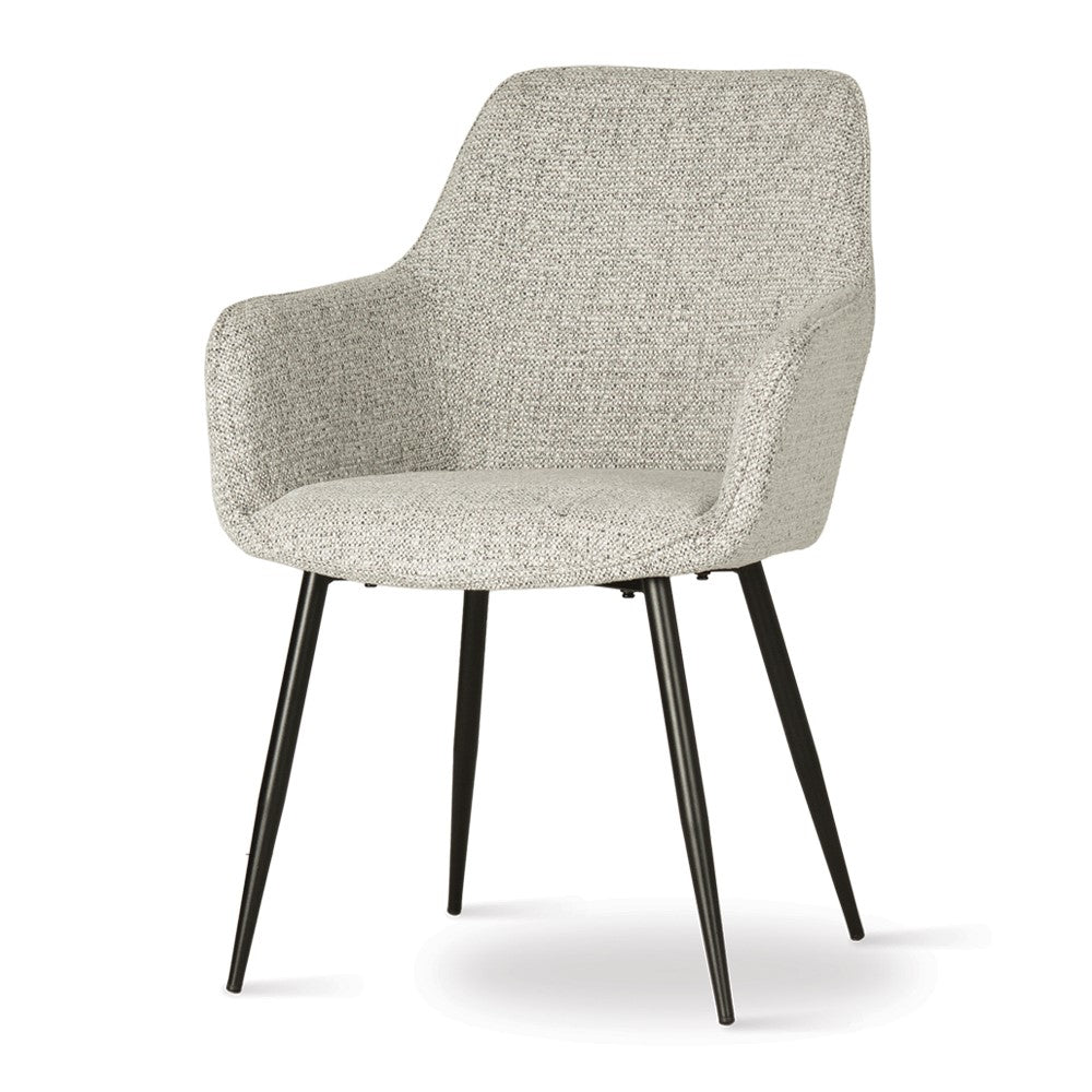 Krēsls Nan 62/58/85 cm gaiši pelēks - N1 Home