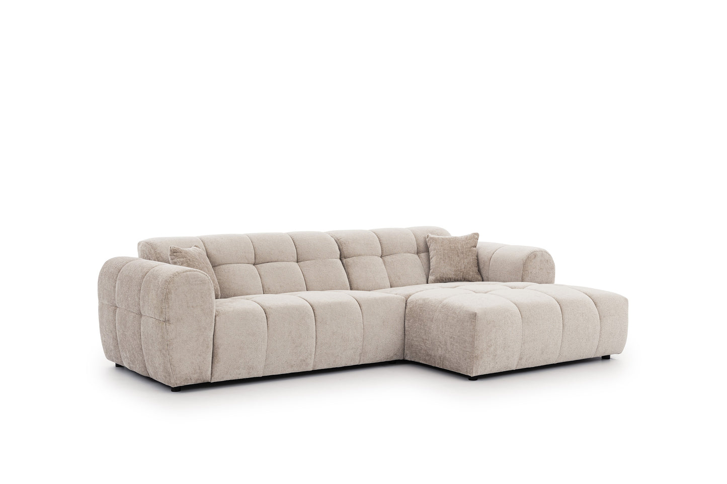 Dīvāns Aler 262/70/152 cm krēms - N1 Home