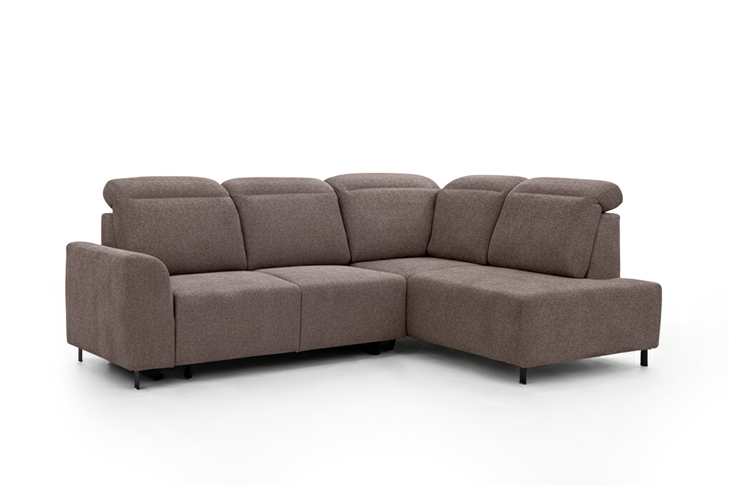 Dīvāns Mago 261/100/194 cm Ado 1604 Shitake