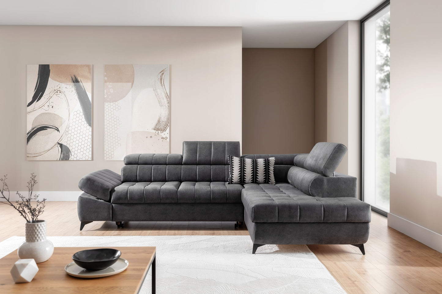 Dīvāns Valias 280/79/203 cm Zetta 305 - N1 Home