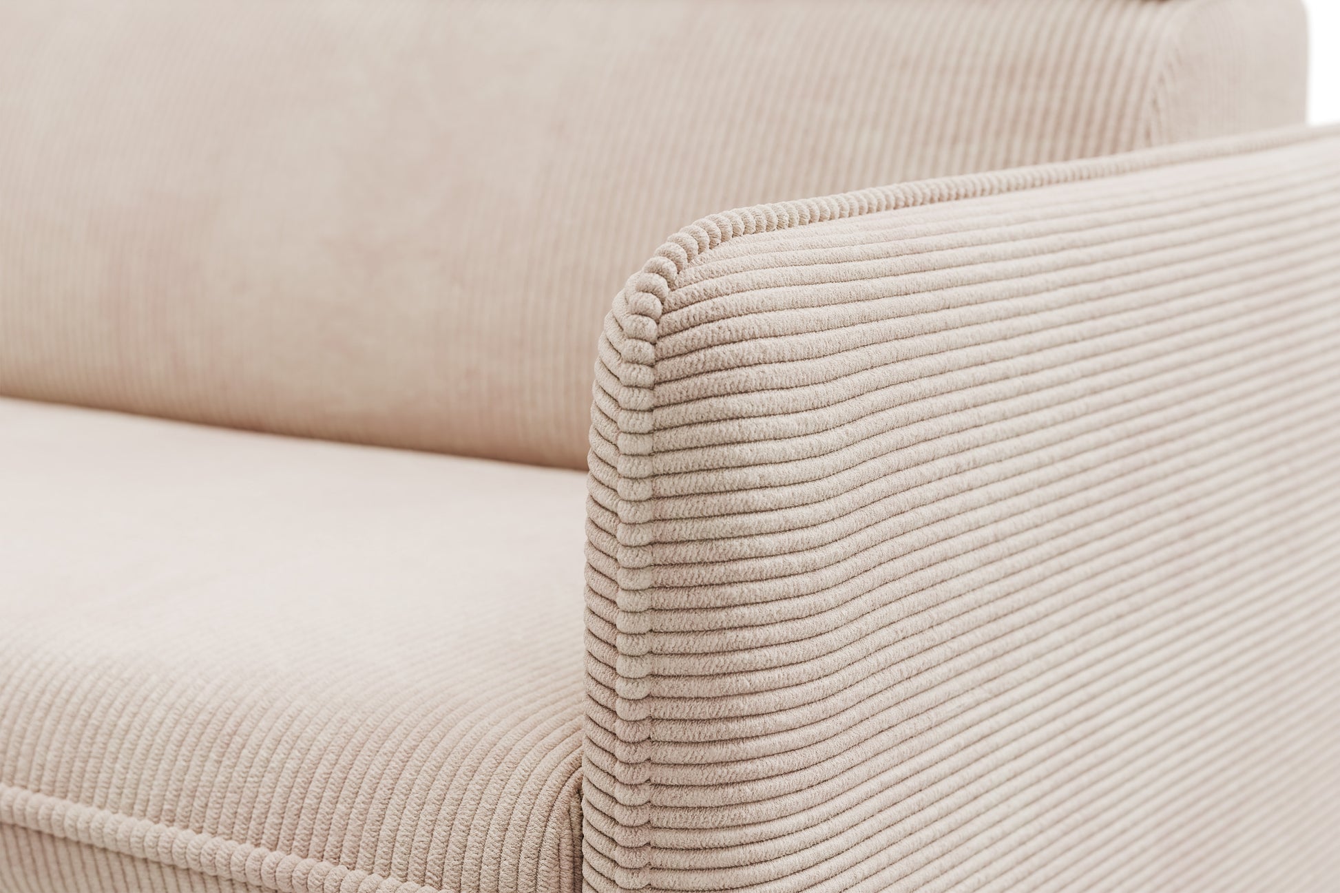 Dīvāns Barce 220/84/165 cm krēms - N1 Home