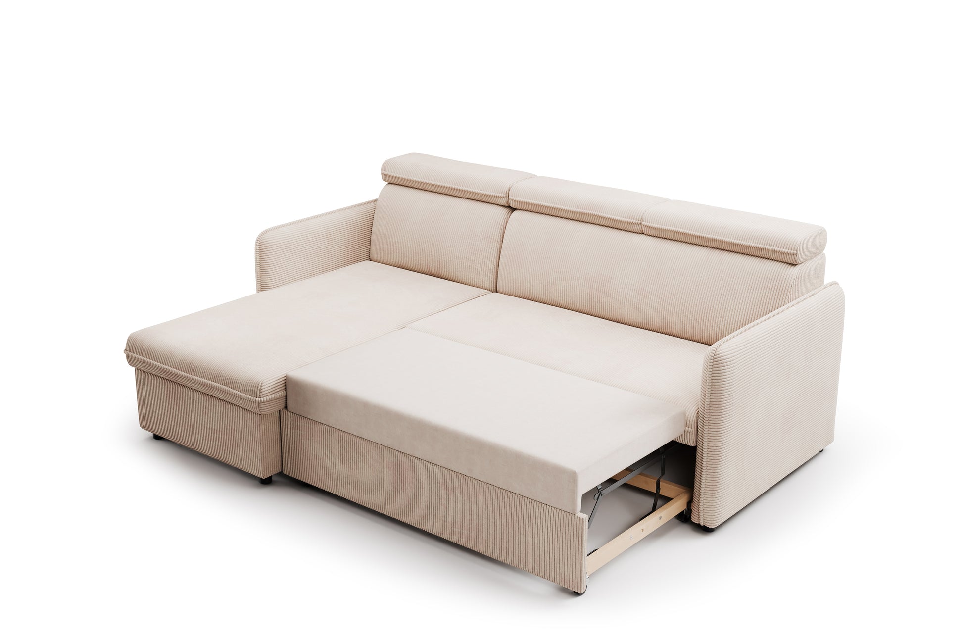 Dīvāns Barce 220/84/165 cm krēms - N1 Home