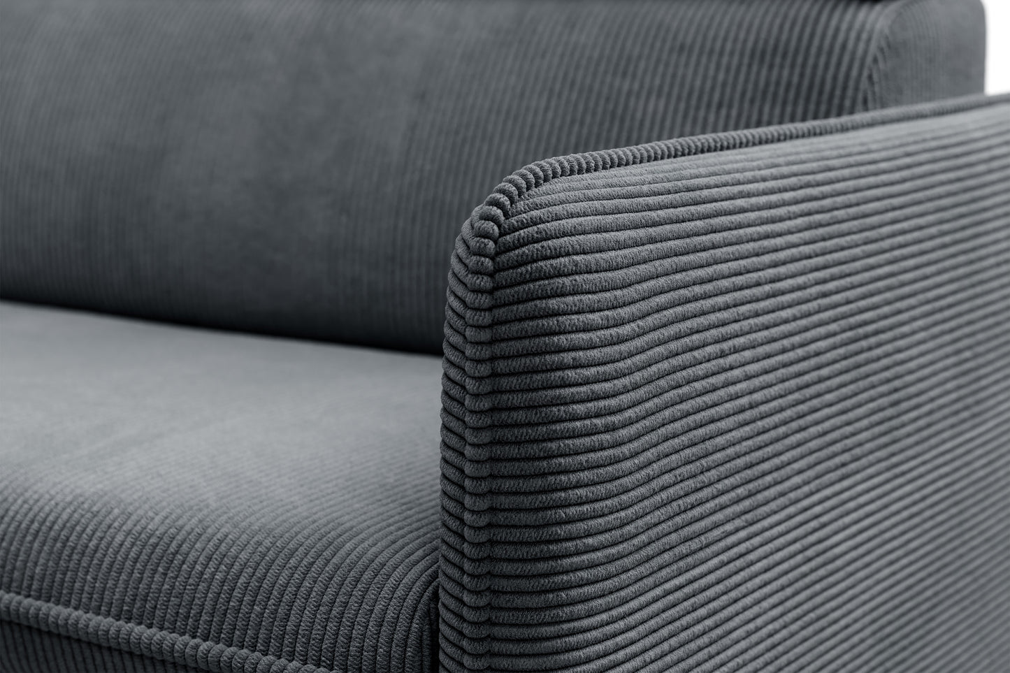 Dīvāns Barce 220/84/165 cm tumši pelēks - N1 Home