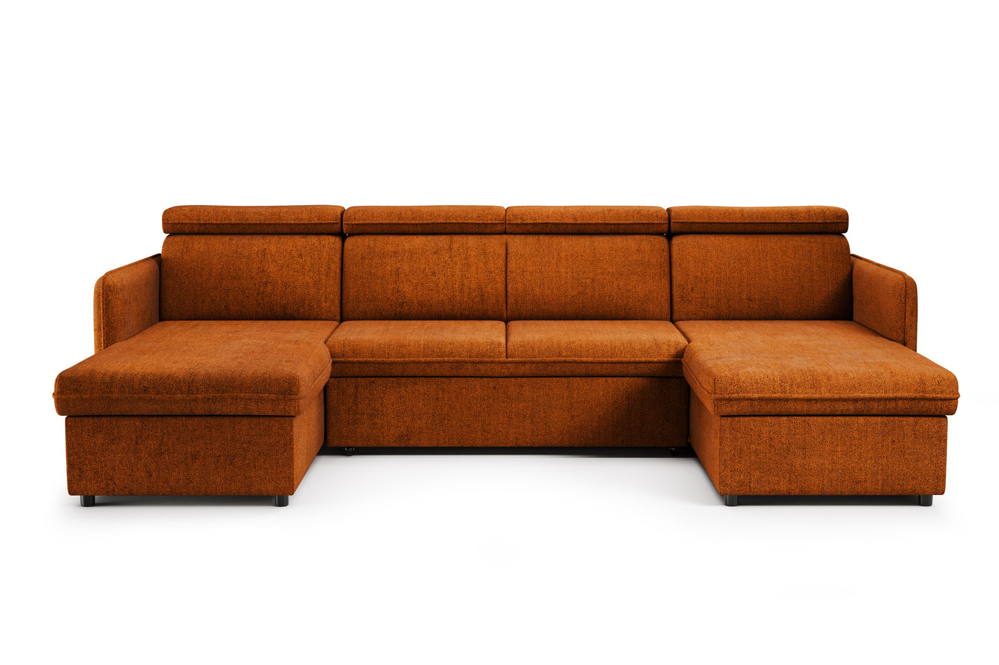 Dīvāns Barce 280/94/165 cm terrakots - N1 Home