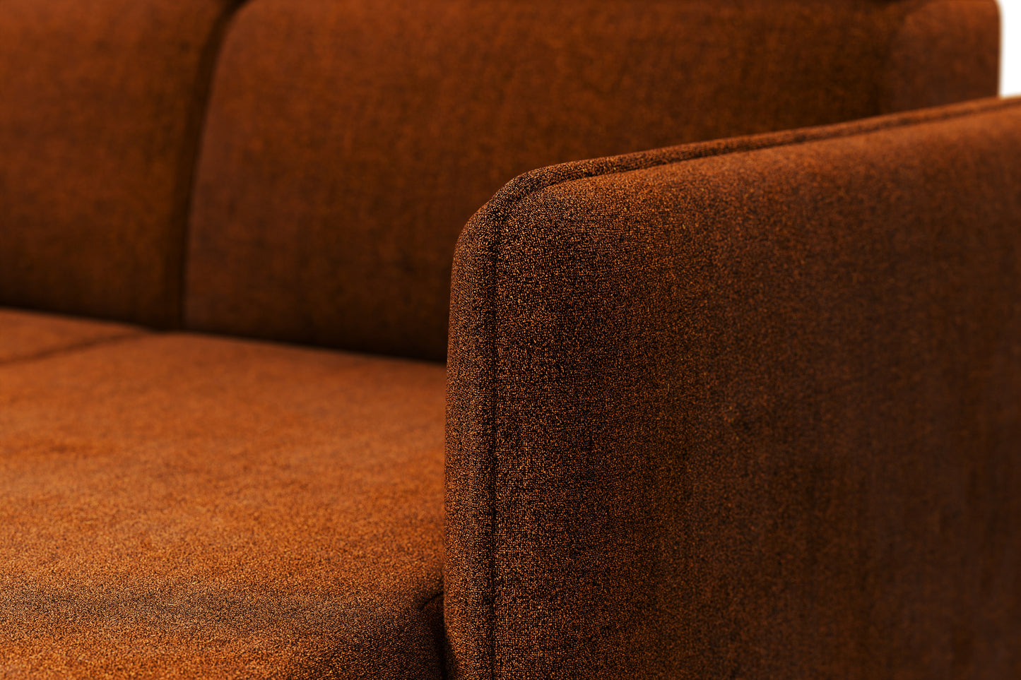 Dīvāns Barce 280/94/165 cm terrakots - N1 Home