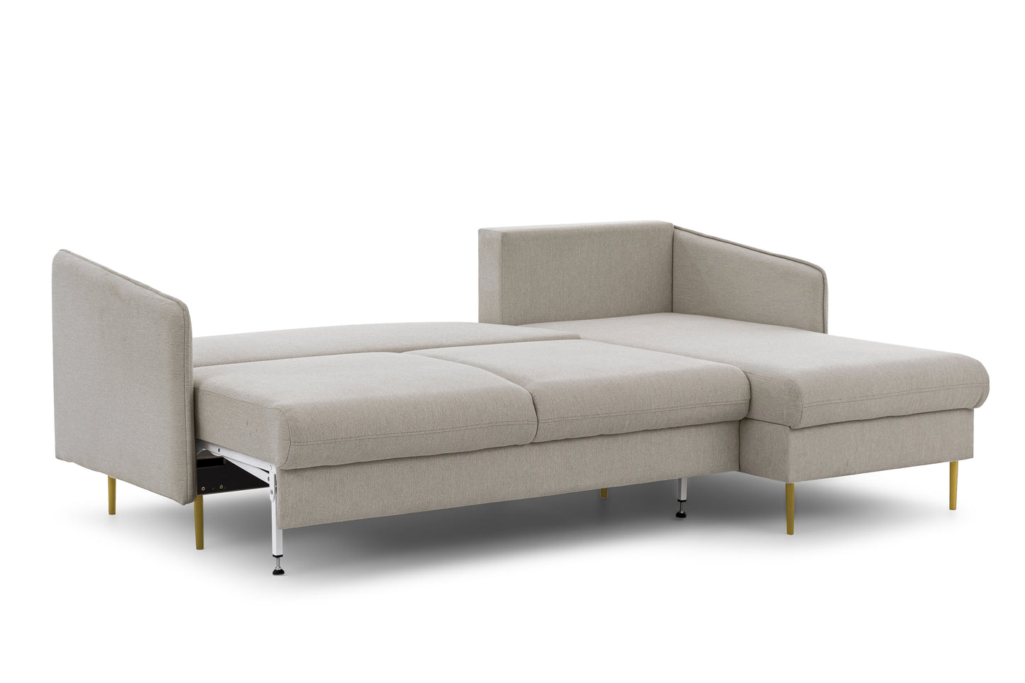 Dīvāns Tai 222/95/161 cm Loft 02/zelts kājas - N1 Home