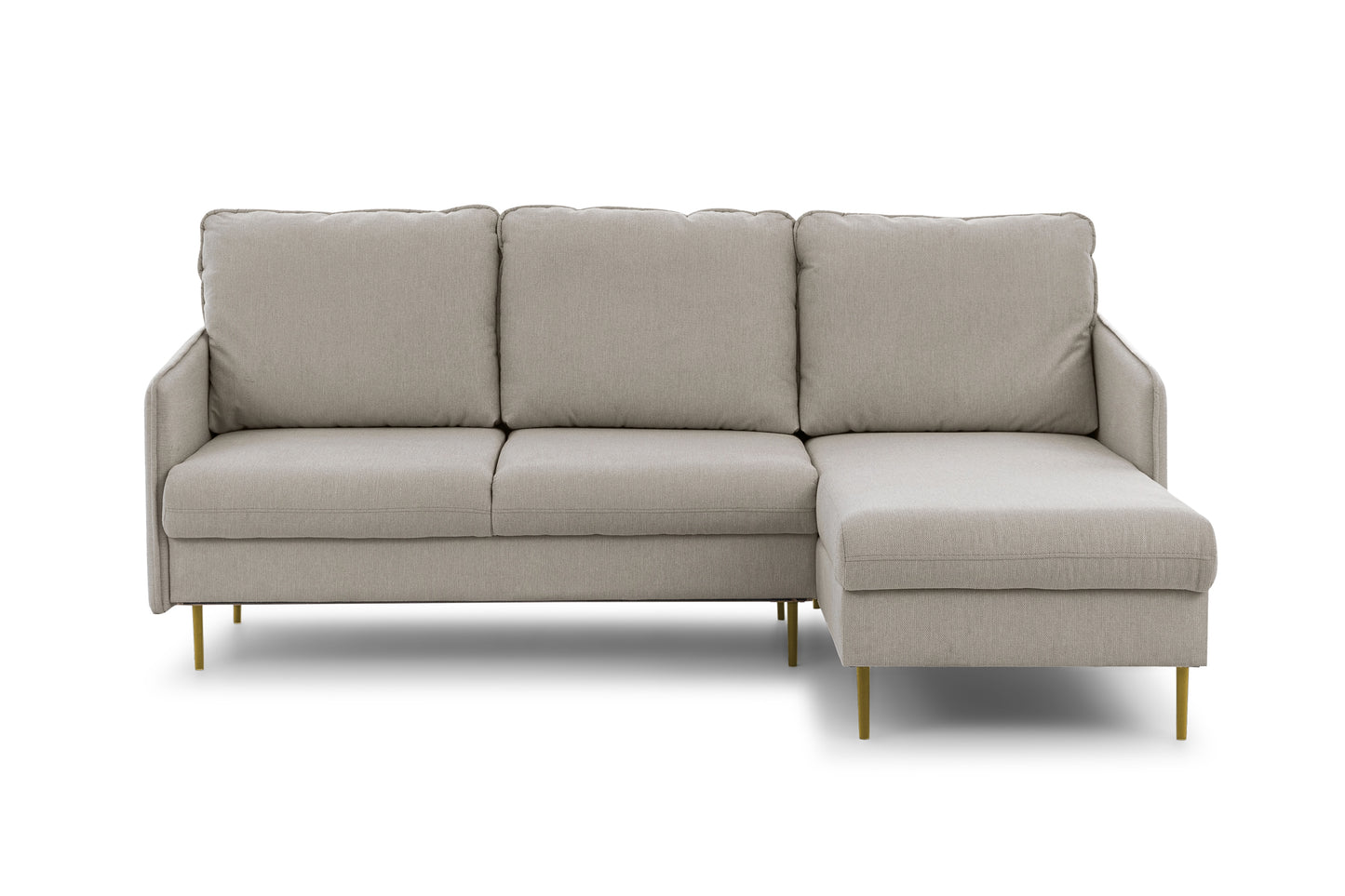 Dīvāns Tai 222/95/161 cm Loft 02/zelts kājas - N1 Home