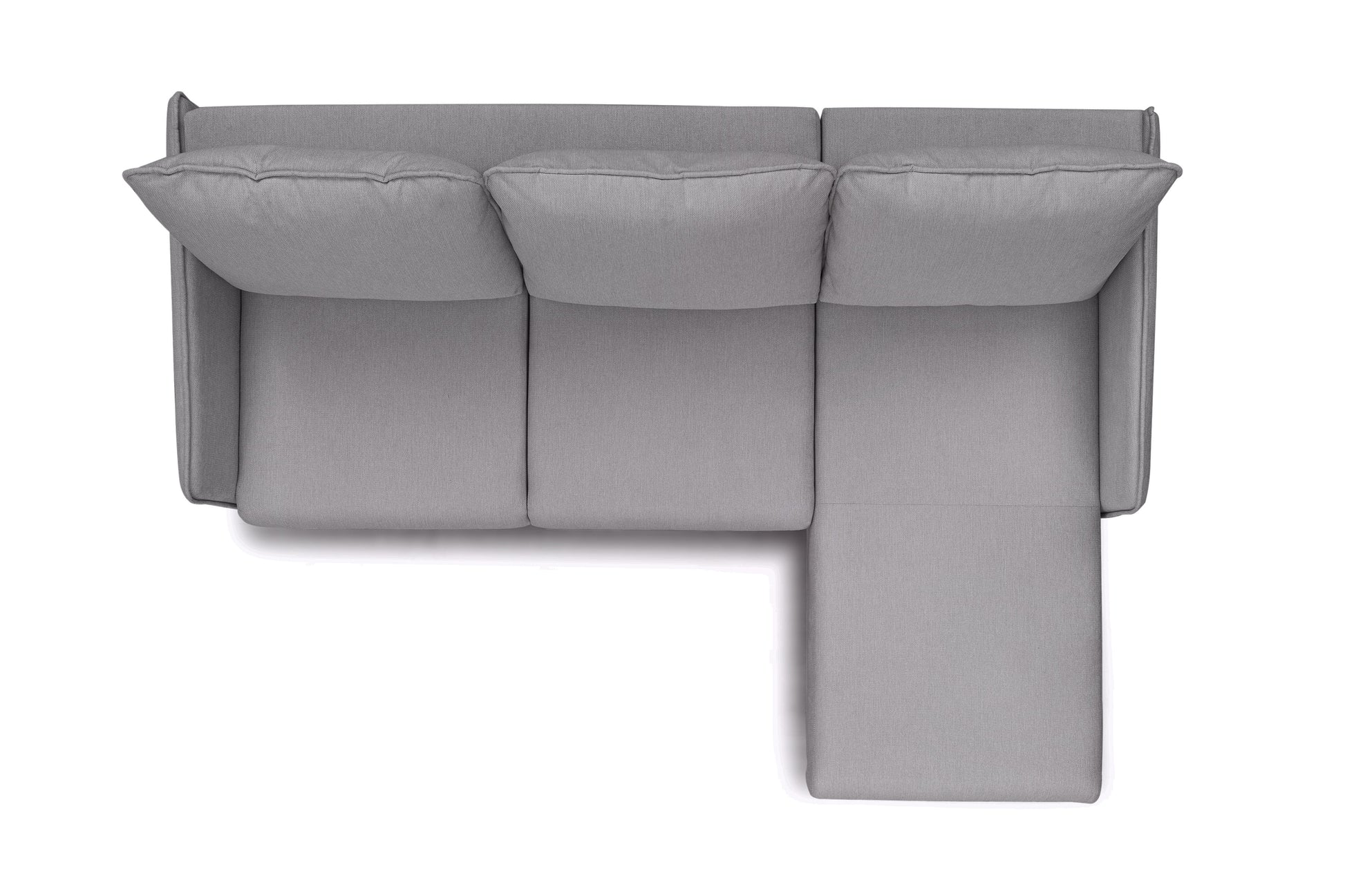 Dīvāns Tai 222/95/161 cm Loft 19/melnas kājas - N1 Home